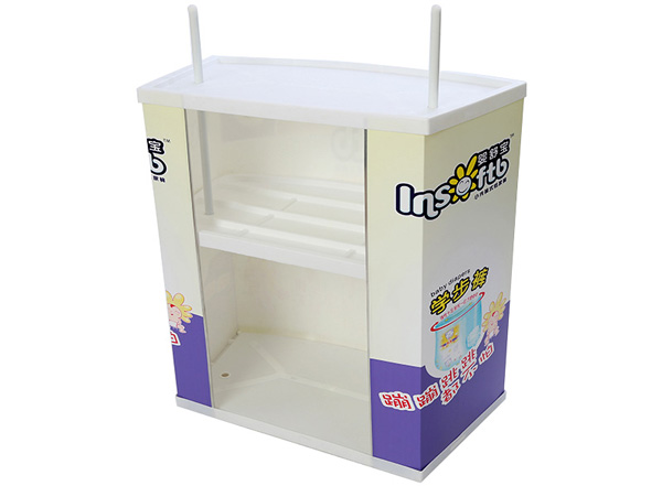 Hangpai-Best Pp Plastic Promotion Counter Table Hp-p-01 Manufacture
