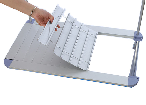 Hangpai-Folding Aluminum Promotion Folding Table Hp-P-03 Promo Stand