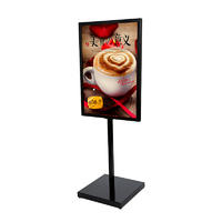 Outdoor Advertising KT Board Poster Stand for promotion