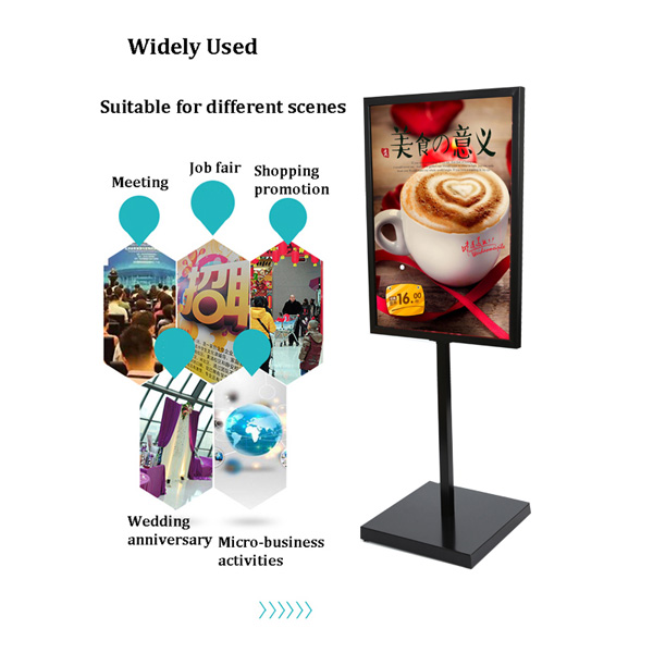 Hangpai-Outdoor Advertising Kt Board Poster Holder Stand For Promotion-2