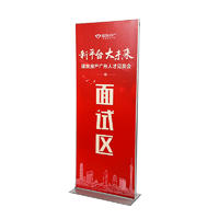 Aluminum Standing Display Stand HP-H-01