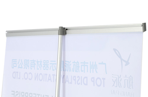 Hangpai-Type 19 Widescreen Roll Up Banner Stand | Roll up Display Factory-1