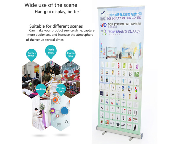 Hangpai-Find Banner Roll Up Roll Up Stand-7